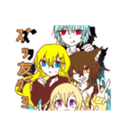 自作キャラスタンプ（個別スタンプ：16）