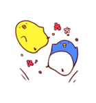 ぴぷぺ（個別スタンプ：4）