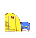 ぴぷぺ（個別スタンプ：36）
