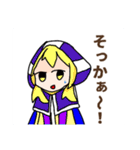 だだちゃのオリジナルスタンプ（個別スタンプ：13）