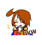 だだちゃのオリジナルスタンプ（個別スタンプ：28）