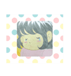 くつろいだ休日に使いたいスタンプ（個別スタンプ：3）