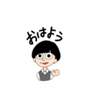 ベストの人たち（個別スタンプ：3）