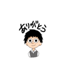 ベストの人たち（個別スタンプ：16）