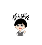 ベストの人たち（個別スタンプ：19）