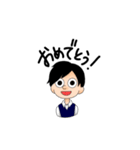ベストの人たち（個別スタンプ：25）