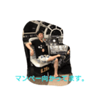 マンペー シリーズ1（個別スタンプ：4）