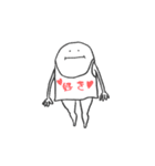 Mr.タンクトップ（個別スタンプ：8）