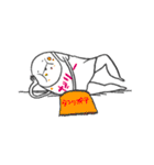 Mr.タンクトップ（個別スタンプ：16）