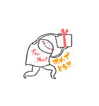 Mr.タンクトップ（個別スタンプ：36）