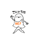 Mr.タンクトップ（個別スタンプ：37）