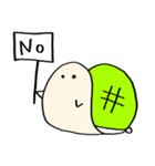 かめくじ（個別スタンプ：2）