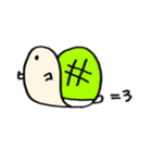 かめくじ（個別スタンプ：8）