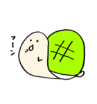 かめくじ（個別スタンプ：11）