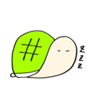 かめくじ（個別スタンプ：15）