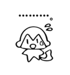 くせのあるさる。（個別スタンプ：5）