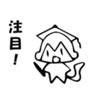 くせのあるさる。（個別スタンプ：10）
