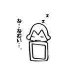 くせのあるさる。（個別スタンプ：12）