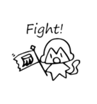 くせのあるさる。（個別スタンプ：37）