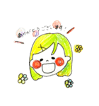 からふるがーるず！（個別スタンプ：3）