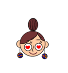 まるまんまる（個別スタンプ：6）
