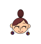 まるまんまる（個別スタンプ：7）