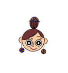 まるまんまる（個別スタンプ：10）