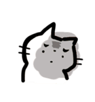 まゆ猫の日常（個別スタンプ：32）