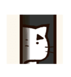 まゆ猫の日常（個別スタンプ：36）