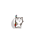 まゆ猫の日常（個別スタンプ：38）