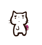 まゆ猫の日常（個別スタンプ：39）