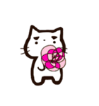 まゆ猫の日常（個別スタンプ：40）