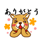 柴犬／まるちゃん（個別スタンプ：16）