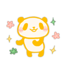 【幸せの黄色いパンダ～②】日常の挨拶など（個別スタンプ：16）