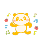 【幸せの黄色いパンダ～②】日常の挨拶など（個別スタンプ：40）