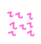 イチモジ一文字（個別スタンプ：12）