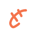 イチモジ一文字（個別スタンプ：26）