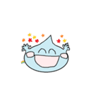 かわいいしずく（個別スタンプ：1）
