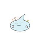 かわいいしずく（個別スタンプ：3）