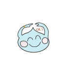 かわいいしずく（個別スタンプ：4）