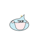 かわいいしずく（個別スタンプ：5）