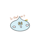 かわいいしずく（個別スタンプ：6）