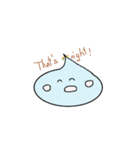 かわいいしずく（個別スタンプ：7）