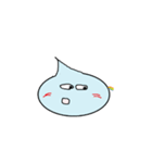かわいいしずく（個別スタンプ：8）