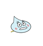 かわいいしずく（個別スタンプ：14）