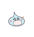 かわいいしずく（個別スタンプ：40）