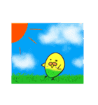 インコのポテチさんと仲間たち（個別スタンプ：40）