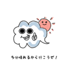 お天気野郎くも助くん（個別スタンプ：2）