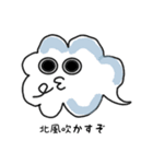 お天気野郎くも助くん（個別スタンプ：3）