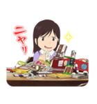 未来のミライ（個別スタンプ：17）